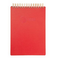 Red Prologue 5"x7" Wire-O Steno Journal